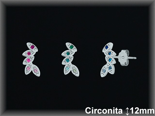 Mayorista de Plata en Pendientes ref MZ571D  Pendientes de Plata al por Mayor