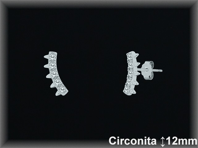 Mayorista de Plata en Pendientes ref MZ590  Pendientes de Plata al por Mayor