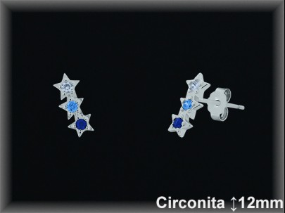 Mayorista de Plata en Pendientes ref MZ592T  Pendientes de Plata al por Mayor