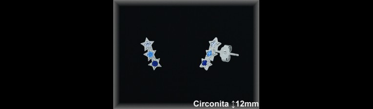 Mayorista de Plata en Pendientes ref MZ592T  Pendientes de Plata al por Mayor