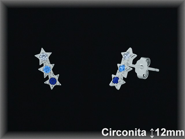 Mayorista de Plata en Pendientes ref MZ592T  Pendientes de Plata al por Mayor