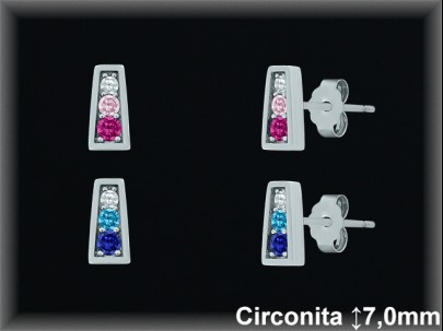 Mayorista de Plata en Pendientes ref MZ706Z  Pendientes de Plata al por Mayor