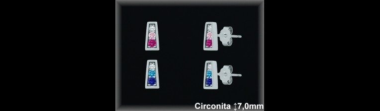 Mayorista de Plata en Pendientes ref MZ706Z  Pendientes de Plata al por Mayor