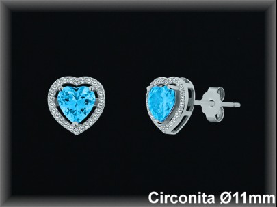 Pendientes de Plata al Por Mayor ref MZ727G  Mayorista de Pendientes de Plata