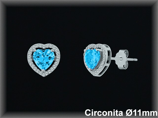 Pendientes de Plata al Por Mayor ref MZ727G  Mayorista de Pendientes de Plata