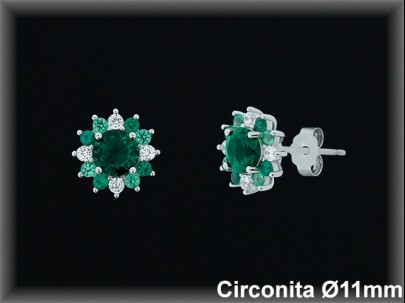 Pendientes de Plata al Por Mayor ref MZ728D  Mayorista de Pendientes de Plata