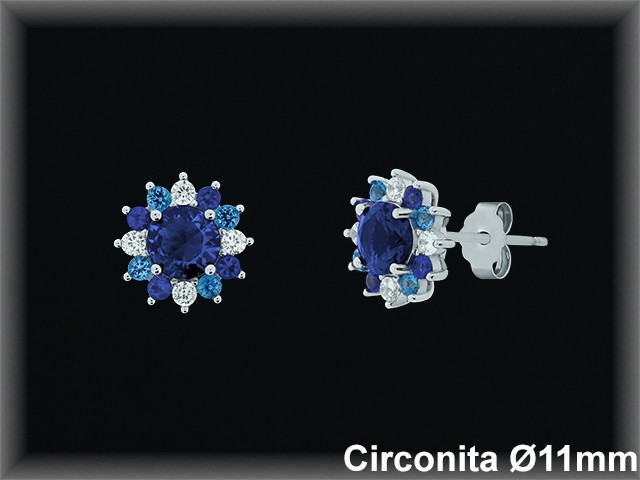Pendientes de Plata al Por Mayor ref MZ728Z  Mayorista de Pendientes de Plata