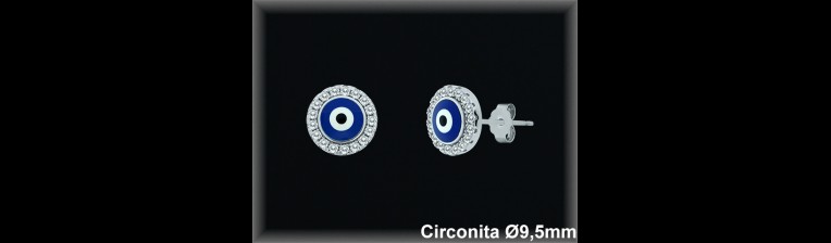 Pendientes de Plata al Por Mayor ref MZ745  Mayorista de Pendientes de Plata