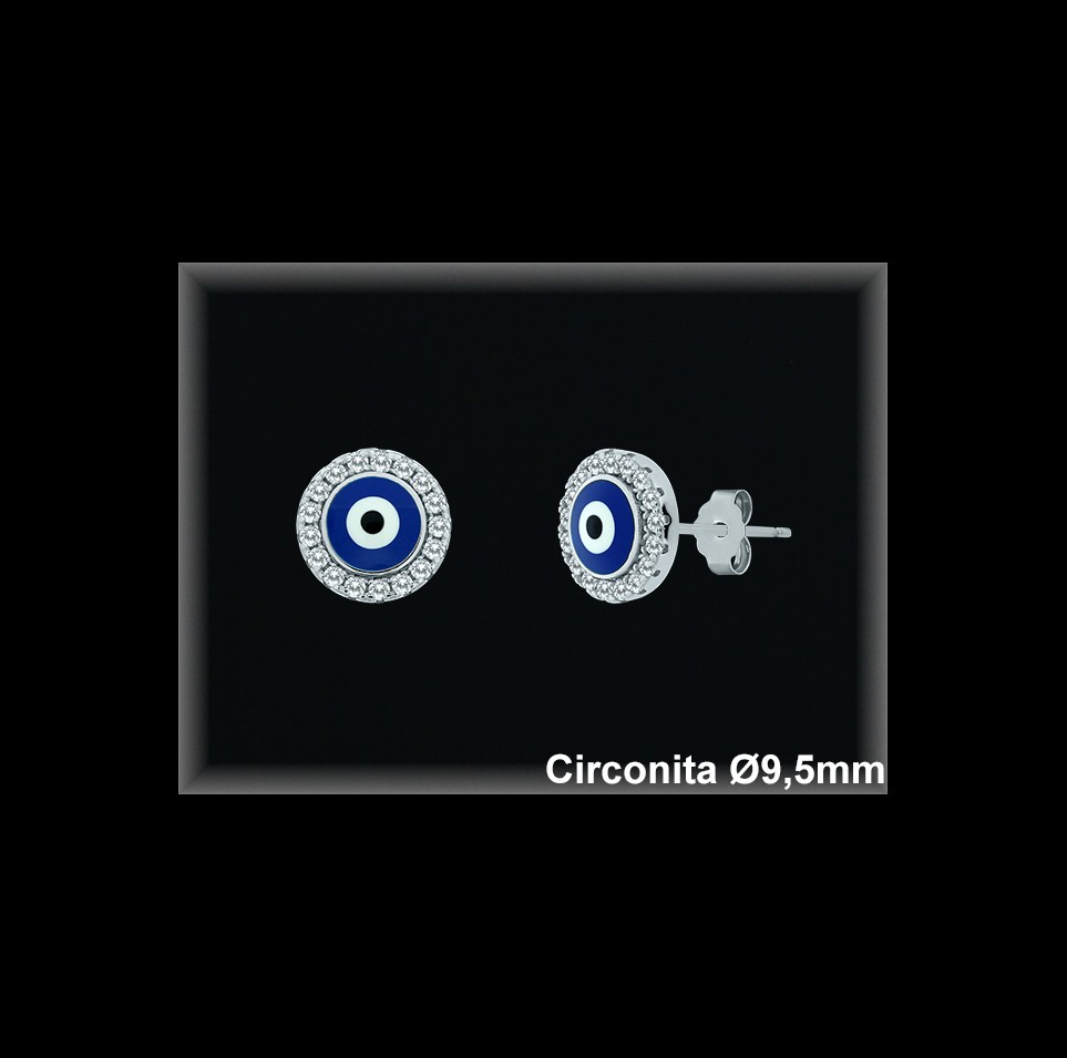 Pendientes de Plata al Por Mayor ref MZ745  Mayorista de Pendientes de Plata