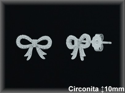 Pendientes de Plata al Por Mayor ref MZ754  Mayorista de Pendientes de Plata