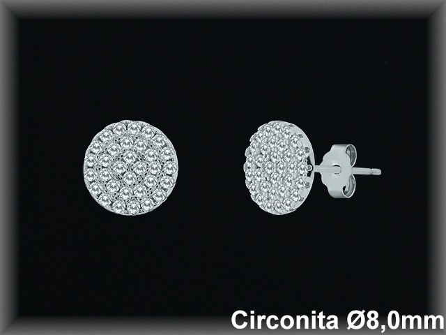 Mayorista de Plata en Pendientes ref MZ755  Pendientes de Plata al por Mayor