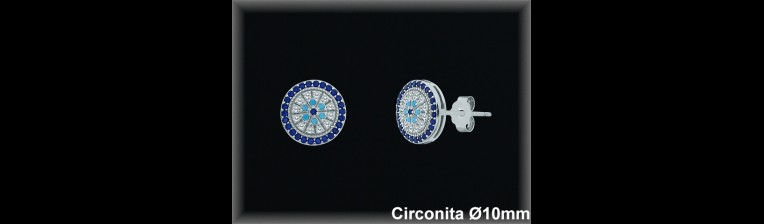 Pendientes de Plata al Por Mayor ref MZ756  Mayorista de Pendientes de Plata