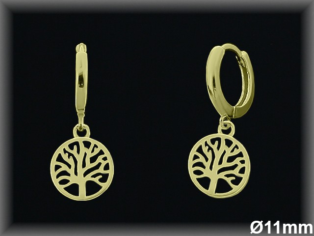 Aros de Plata al Por Mayor ref AL095C  Mayorista de Aros de Plata