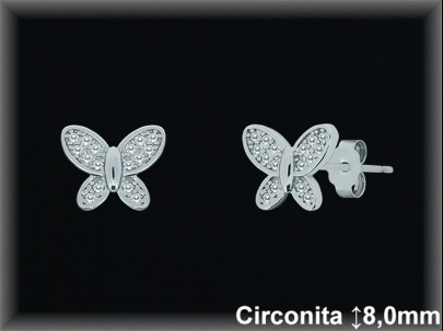 Mayorista de Plata en Pendientes ref MZ192  Pendientes de Plata al por Mayor