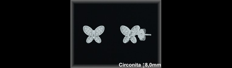 Mayorista de Plata en Pendientes ref MZ192  Pendientes de Plata al por Mayor
