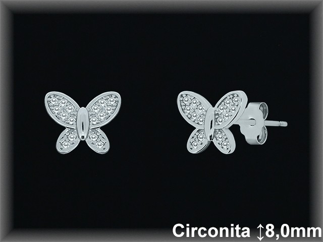 Mayorista de Plata en Pendientes ref MZ192  Pendientes de Plata al por Mayor