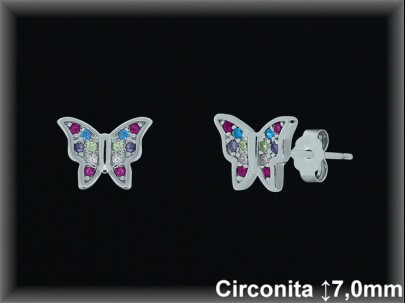 Mayorista de Plata en Pendientes ref MZ288T  Pendientes de Plata al por Mayor