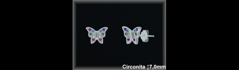 Mayorista de Plata en Pendientes ref MZ288T  Pendientes de Plata al por Mayor