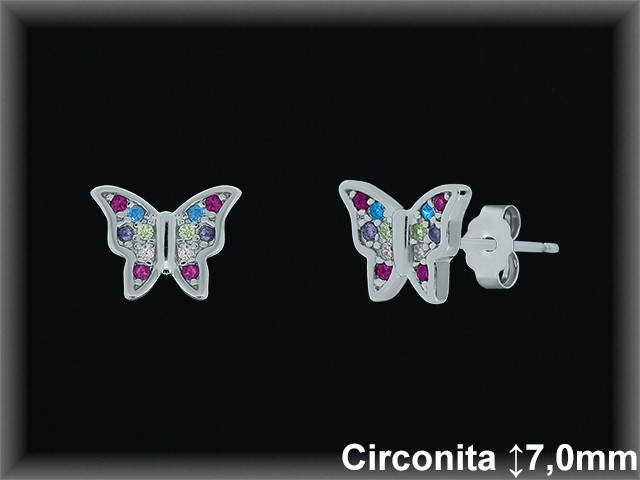 Mayorista de Plata en Pendientes ref MZ288T  Pendientes de Plata al por Mayor