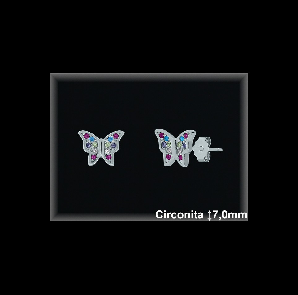 Mayorista de Plata en Pendientes ref MZ288T  Pendientes de Plata al por Mayor