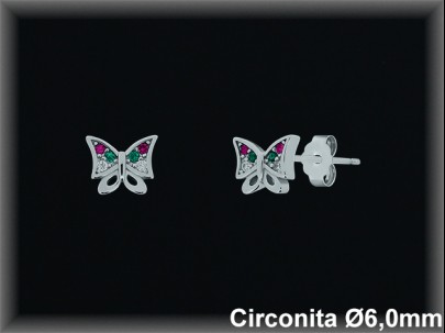 Mayorista de Plata en Pendientes ref MZ593T  Pendientes de Plata al por Mayor