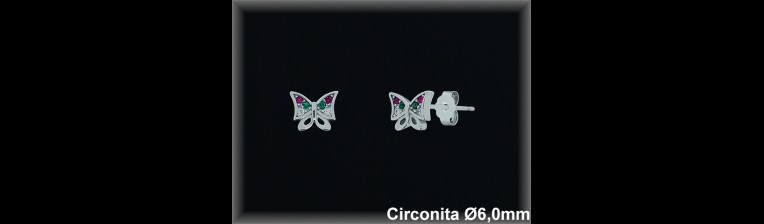 Mayorista de Plata en Pendientes ref MZ593T  Pendientes de Plata al por Mayor