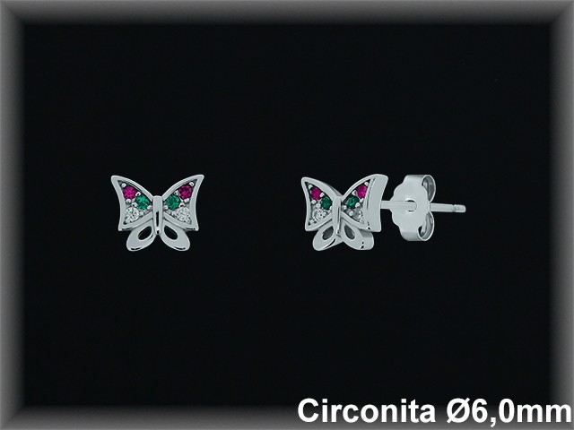 Mayorista de Plata en Pendientes ref MZ593T  Pendientes de Plata al por Mayor