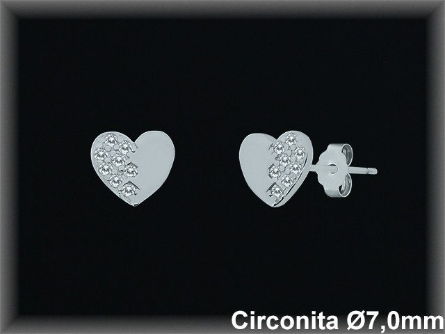 Mayorista de Plata en Pendientes ref MZ594  Pendientes de Plata al por Mayor