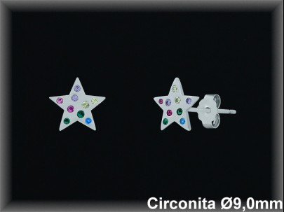 Mayorista de Plata en Pendientes ref MZ595T  Pendientes de Plata al por Mayor