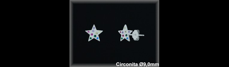 Mayorista de Plata en Pendientes ref MZ595T  Pendientes de Plata al por Mayor