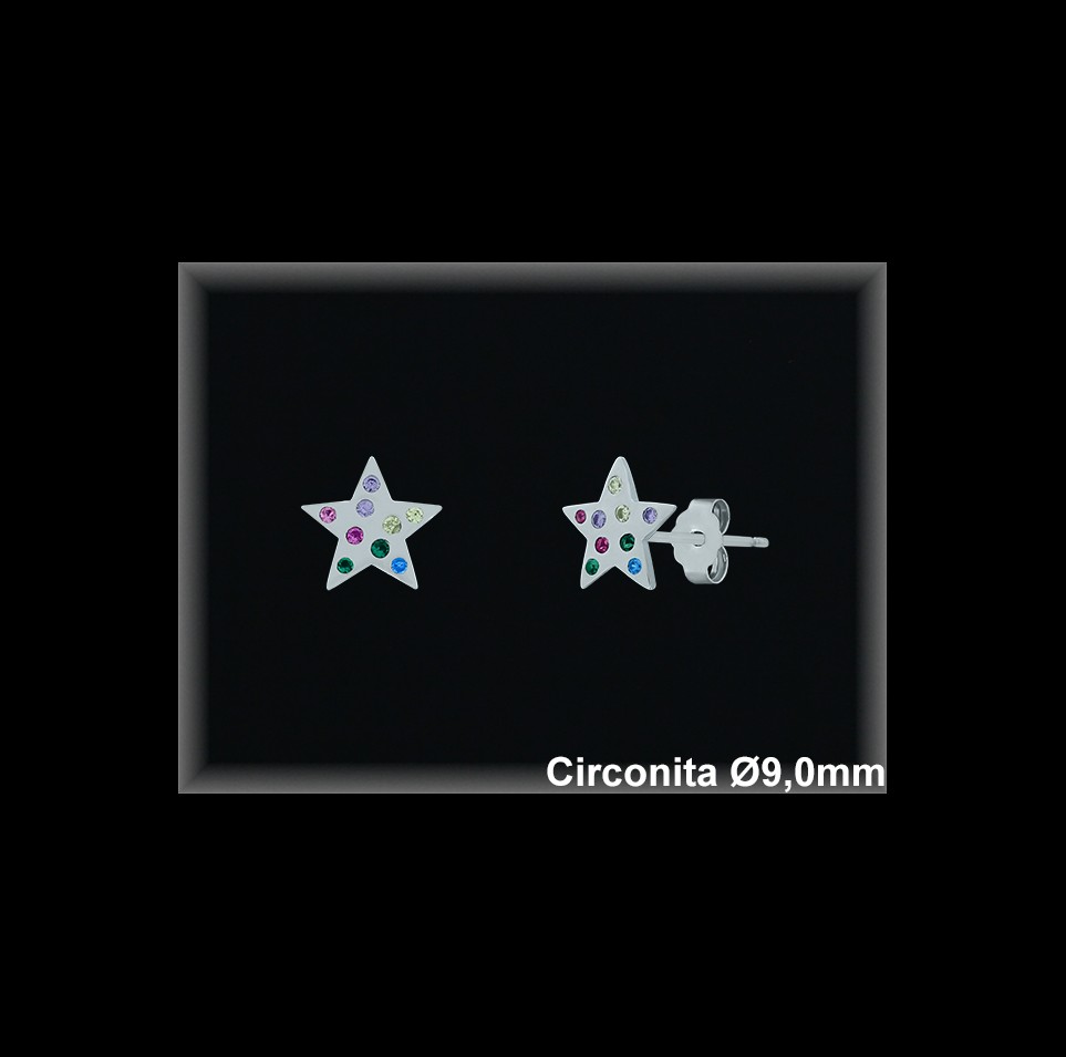 Mayorista de Plata en Pendientes ref MZ595T  Pendientes de Plata al por Mayor