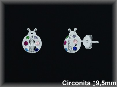 Mayorista de Plata en Pendientes ref MZ596T  Pendientes de Plata al por Mayor