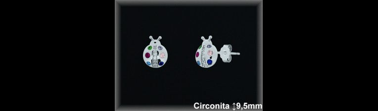 Mayorista de Plata en Pendientes ref MZ596T  Pendientes de Plata al por Mayor