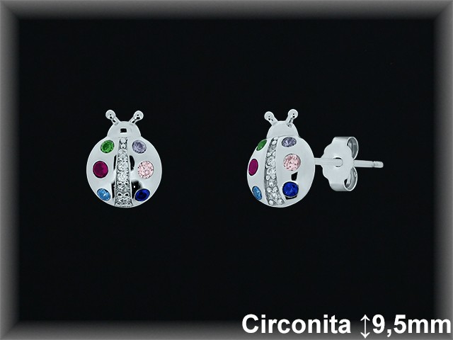 Mayorista de Plata en Pendientes ref MZ596T  Pendientes de Plata al por Mayor