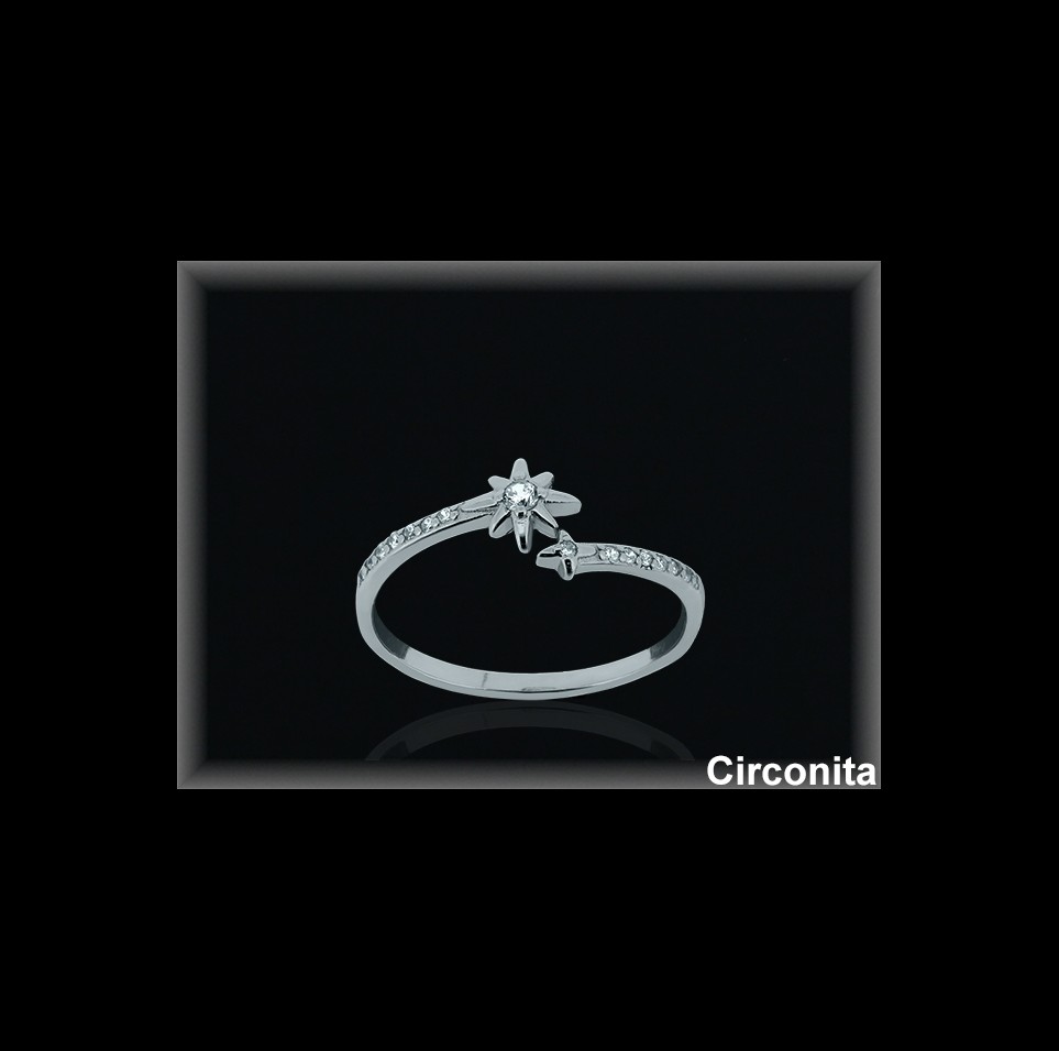 Mayorista de Plata de Anillos ref 3Z565  Anillos de Plata al por Mayor