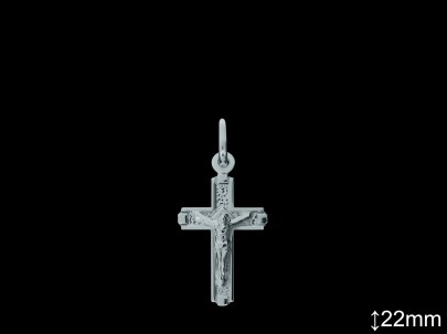 Cruces de Plata al Por Mayor ref 4006  Mayorista de Cruces de Plata