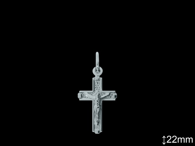 Cruces de Plata al Por Mayor ref 4006  Mayorista de Cruces de Plata