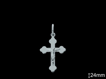 Cruces de Plata al Por Mayor ref 4013  Mayorista de Cruces de Plata