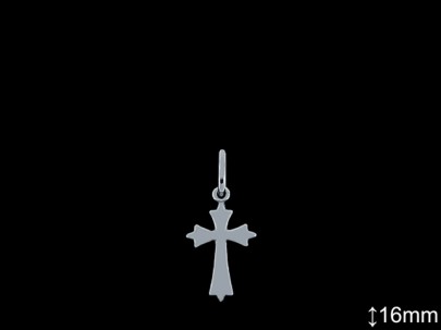 Cruces de Plata al Por Mayor ref 4201  Mayorista de Cruces de Plata