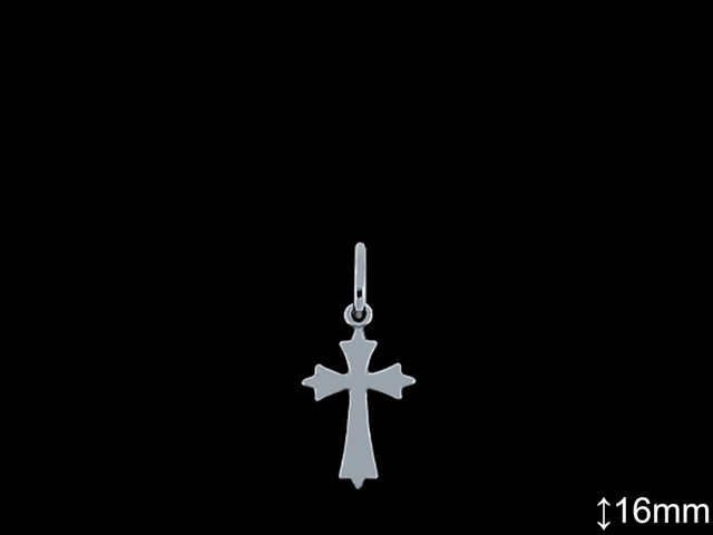 Cruces de Plata al Por Mayor ref 4201  Mayorista de Cruces de Plata