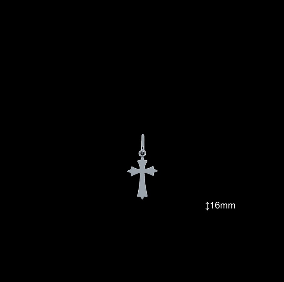 Cruces de Plata al Por Mayor ref 4201  Mayorista de Cruces de Plata