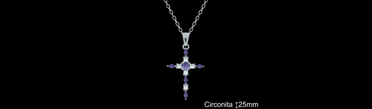 Mayorista de Plata de Cruces ref 4470A  Cruces de Plata al por Mayor