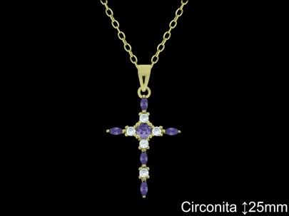 Mayorista de Plata de Cruces ref 4470CA  Cruces de Plata al por Mayor
