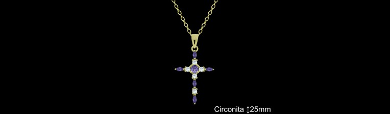 Mayorista de Plata de Cruces ref 4470CA  Cruces de Plata al por Mayor