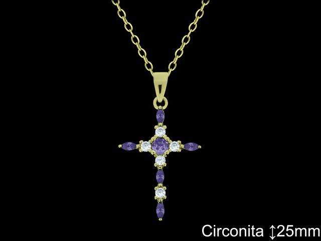 Mayorista de Plata de Cruces ref 4470CA  Cruces de Plata al por Mayor