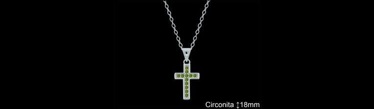 Mayorista de Plata de Cruces ref 4485D  Cruces de Plata al por Mayor