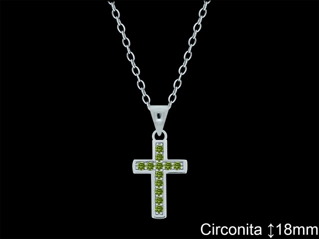 Mayorista de Plata de Cruces ref 4485D  Cruces de Plata al por Mayor