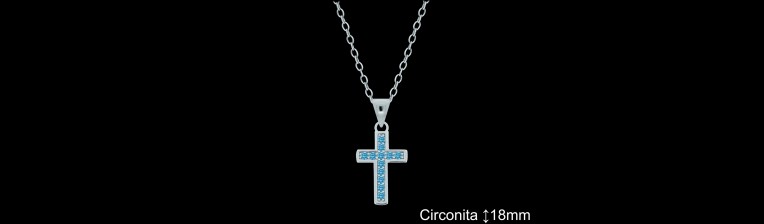 Mayorista de Plata de Cruces ref 4485G  Cruces de Plata al por Mayor