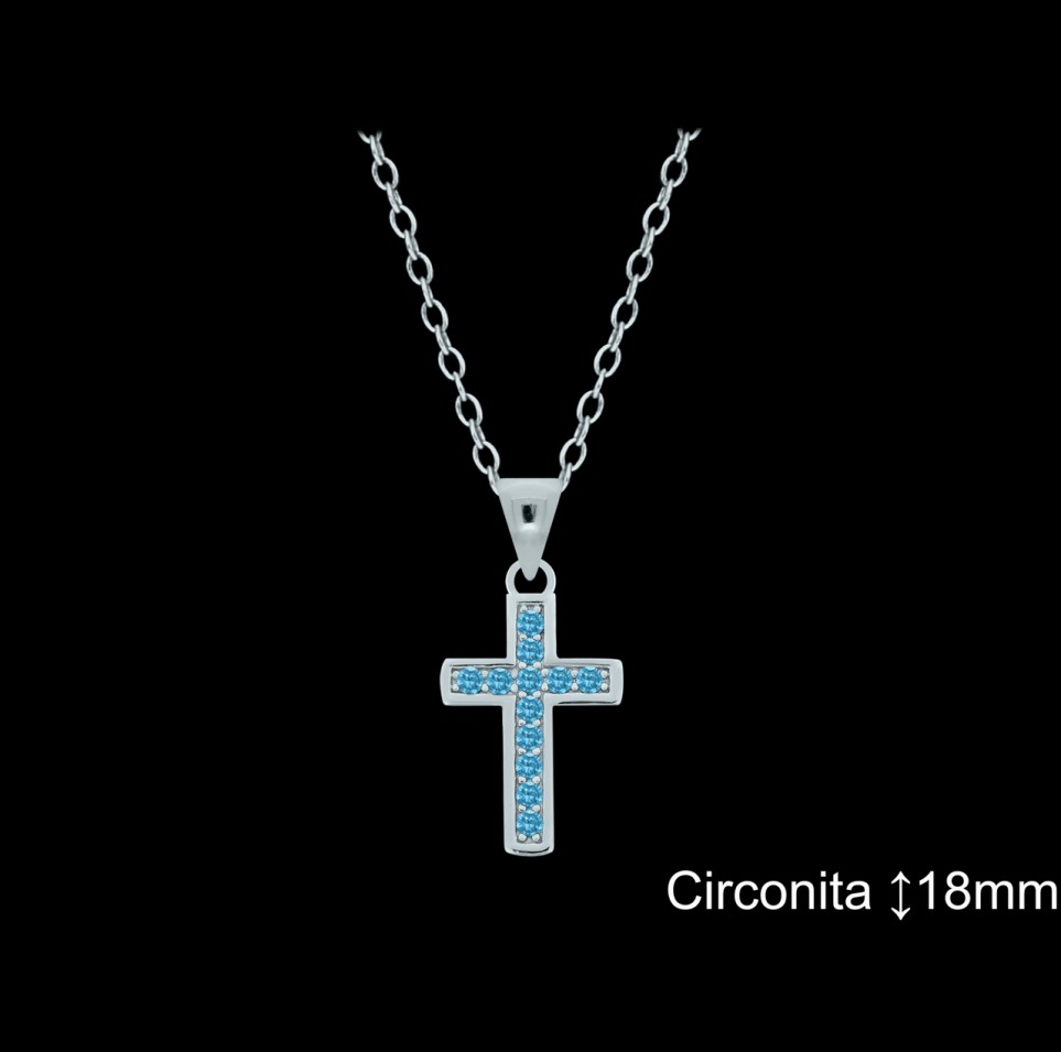 Mayorista de Plata de Cruces ref 4485G  Cruces de Plata al por Mayor