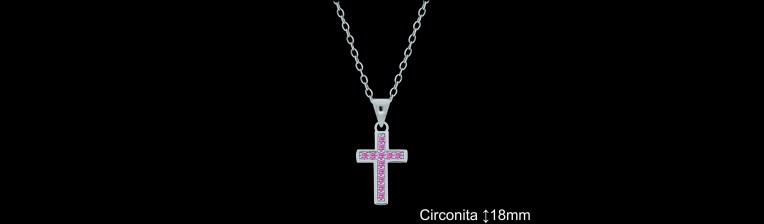 Mayorista de Plata de Cruces ref 4485S  Cruces de Plata al por Mayor